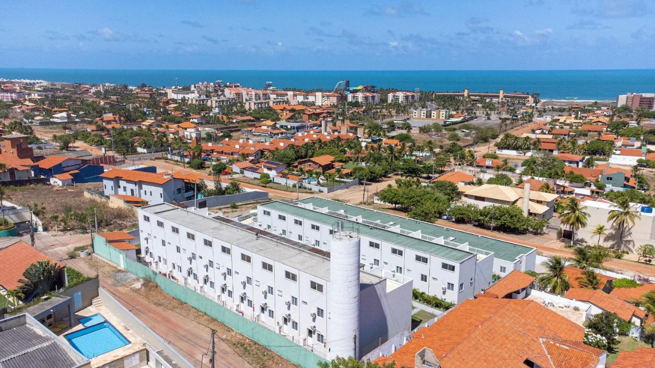 Beach Townhouses #206 - Compacto Por Carpediem Aquiraz Buitenkant foto