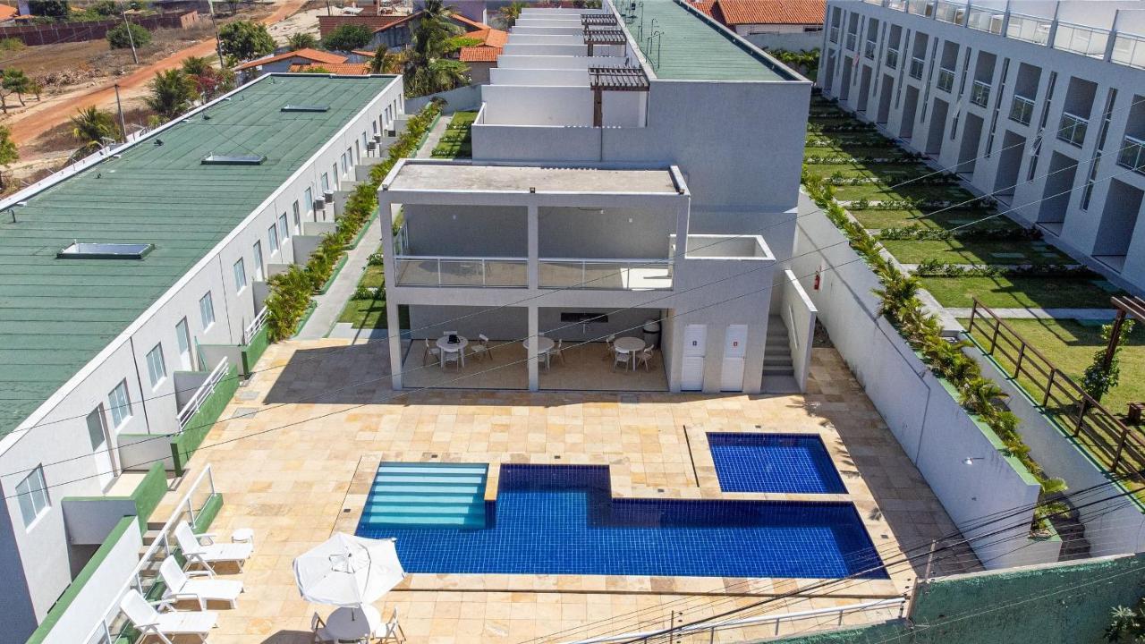Beach Townhouses #206 - Compacto Por Carpediem Aquiraz Buitenkant foto