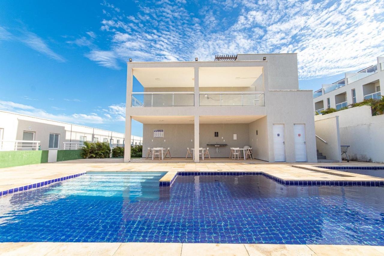 Beach Townhouses #206 - Compacto Por Carpediem Aquiraz Buitenkant foto