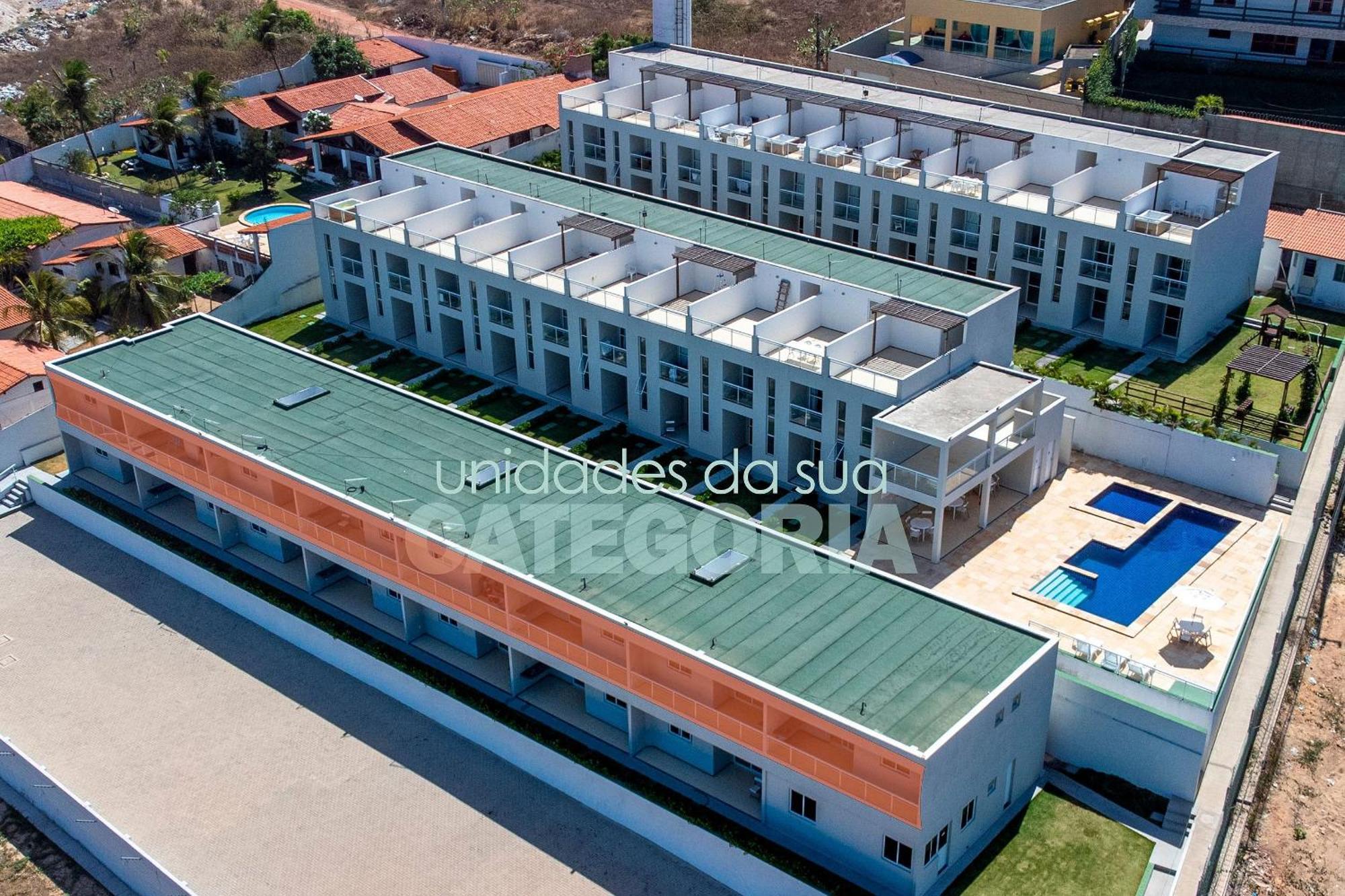 Beach Townhouses #206 - Compacto Por Carpediem Aquiraz Buitenkant foto